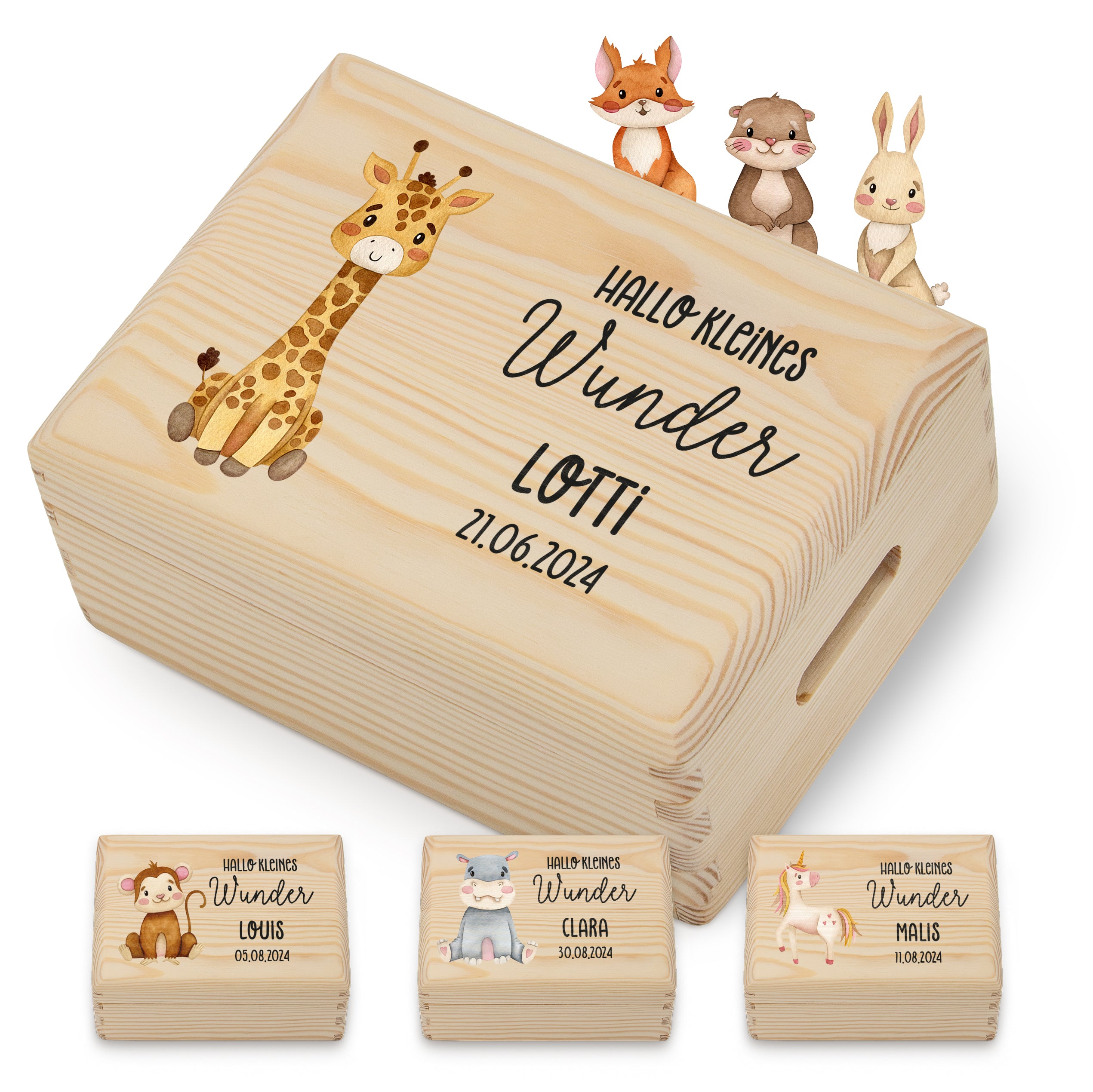 Erinnerungskiste | Design 001.03. | Farbdruck